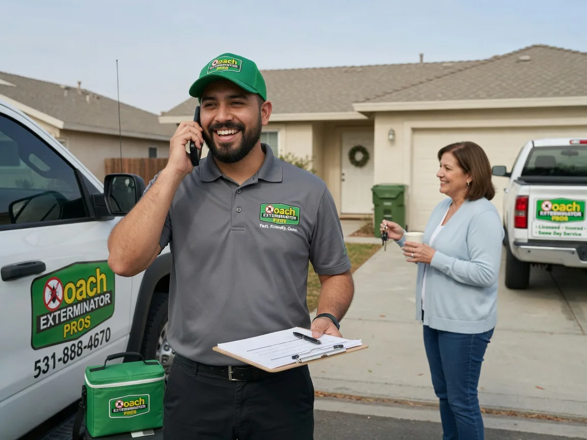 Pest Control Roach Exterminator Pine Mountain, GA FAQs