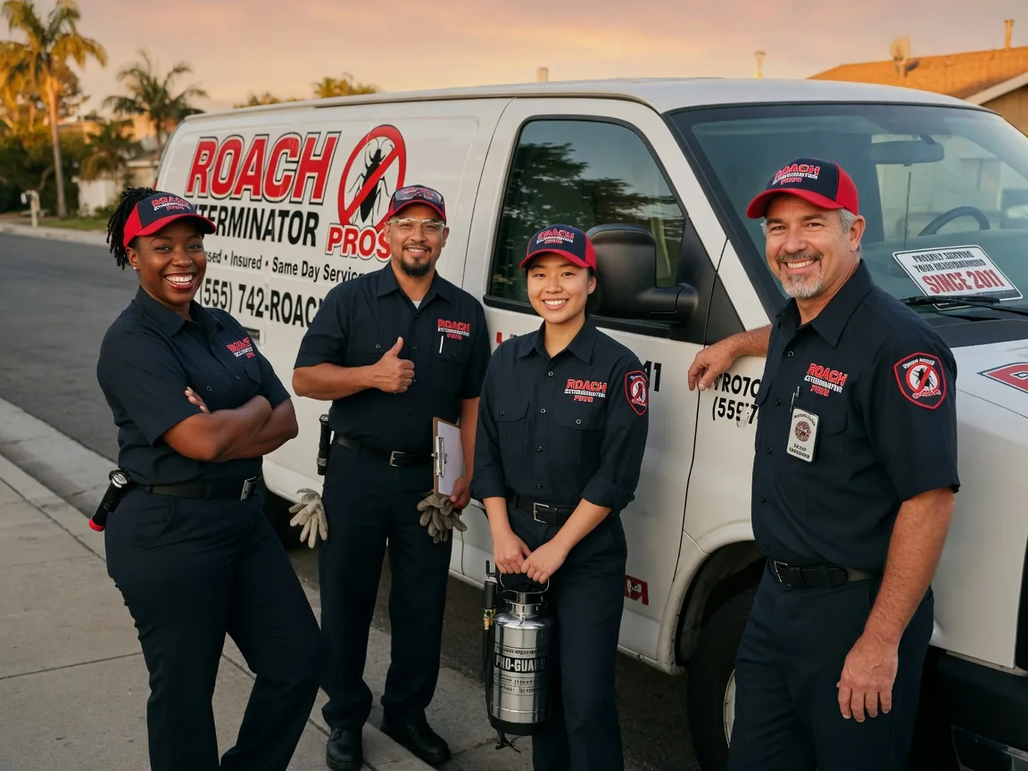 Pest Control Roach Exterminator company in Pine Mountain, GA